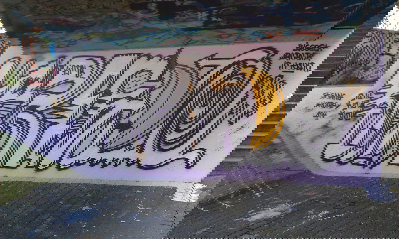 Graffiti Wall - Photo by schneiderspee - Kare, Karero, Karlsruhe