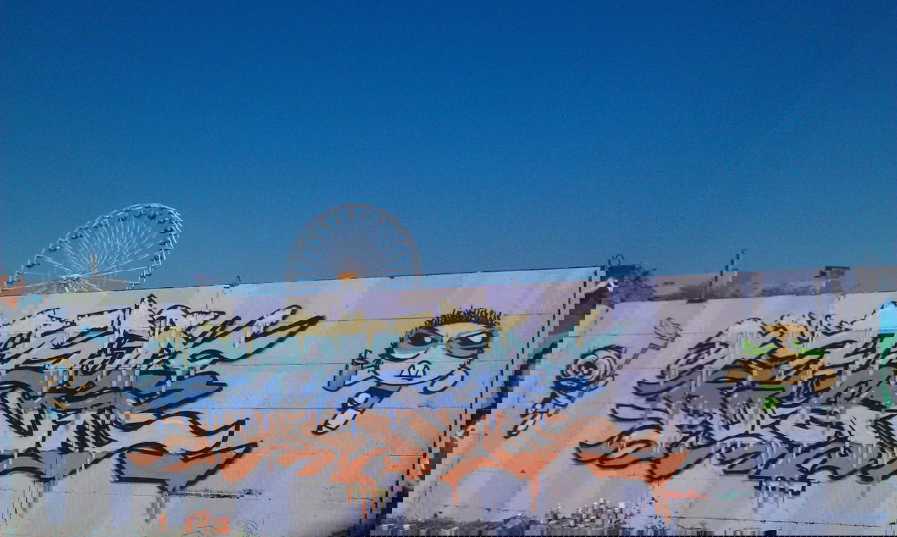 Graffiti Wall - Photo by schneiderspee - Kare, Karero, Karlsruhe