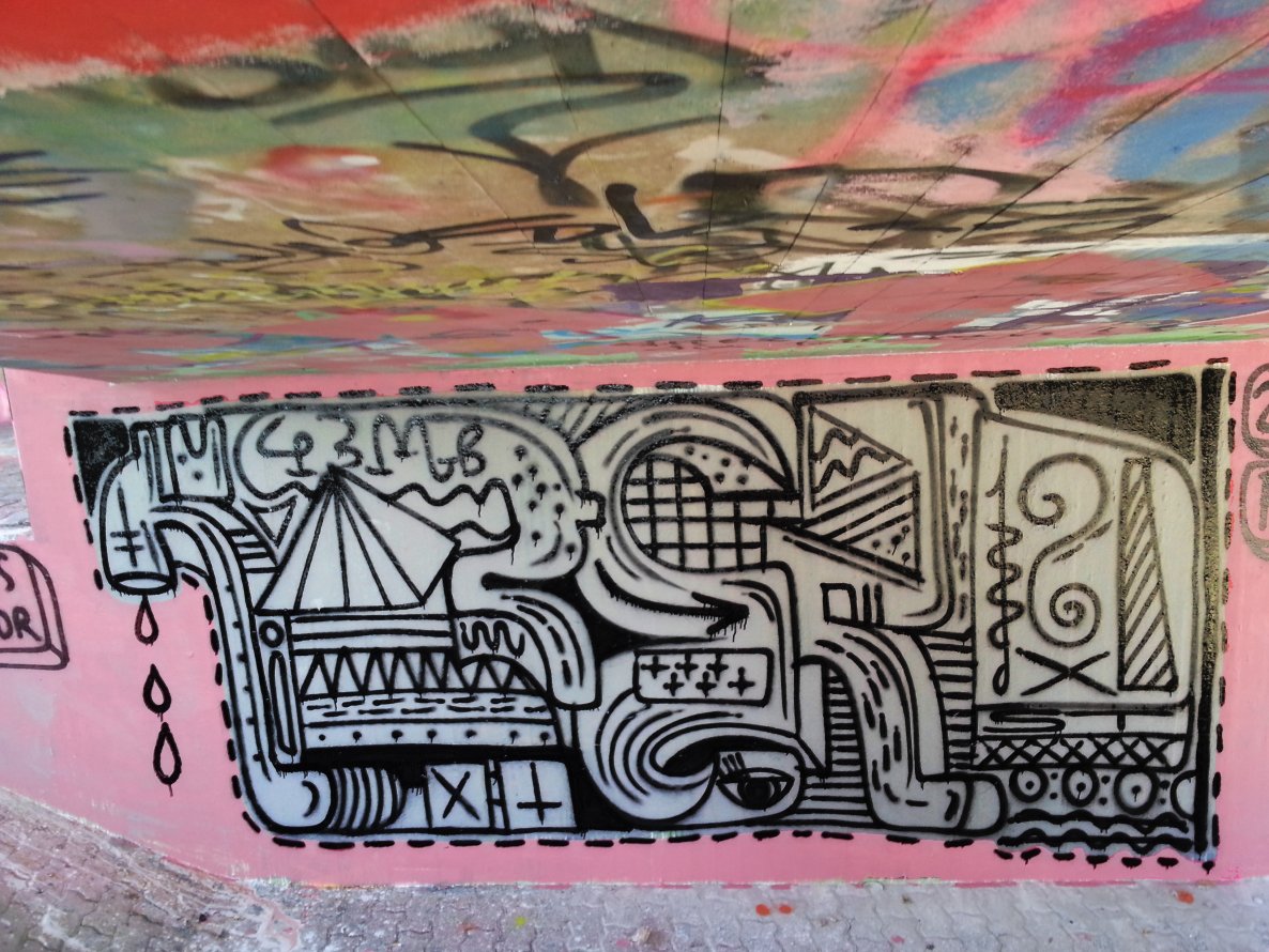 Graffiti Wall - Photo by schneiderspee - Kare, Karero, Fuck (2015)