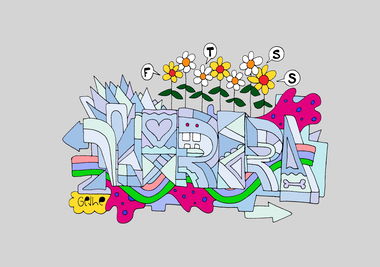 Graffiti Sketch - Photo by schneiderspee - Fuck, the, soft