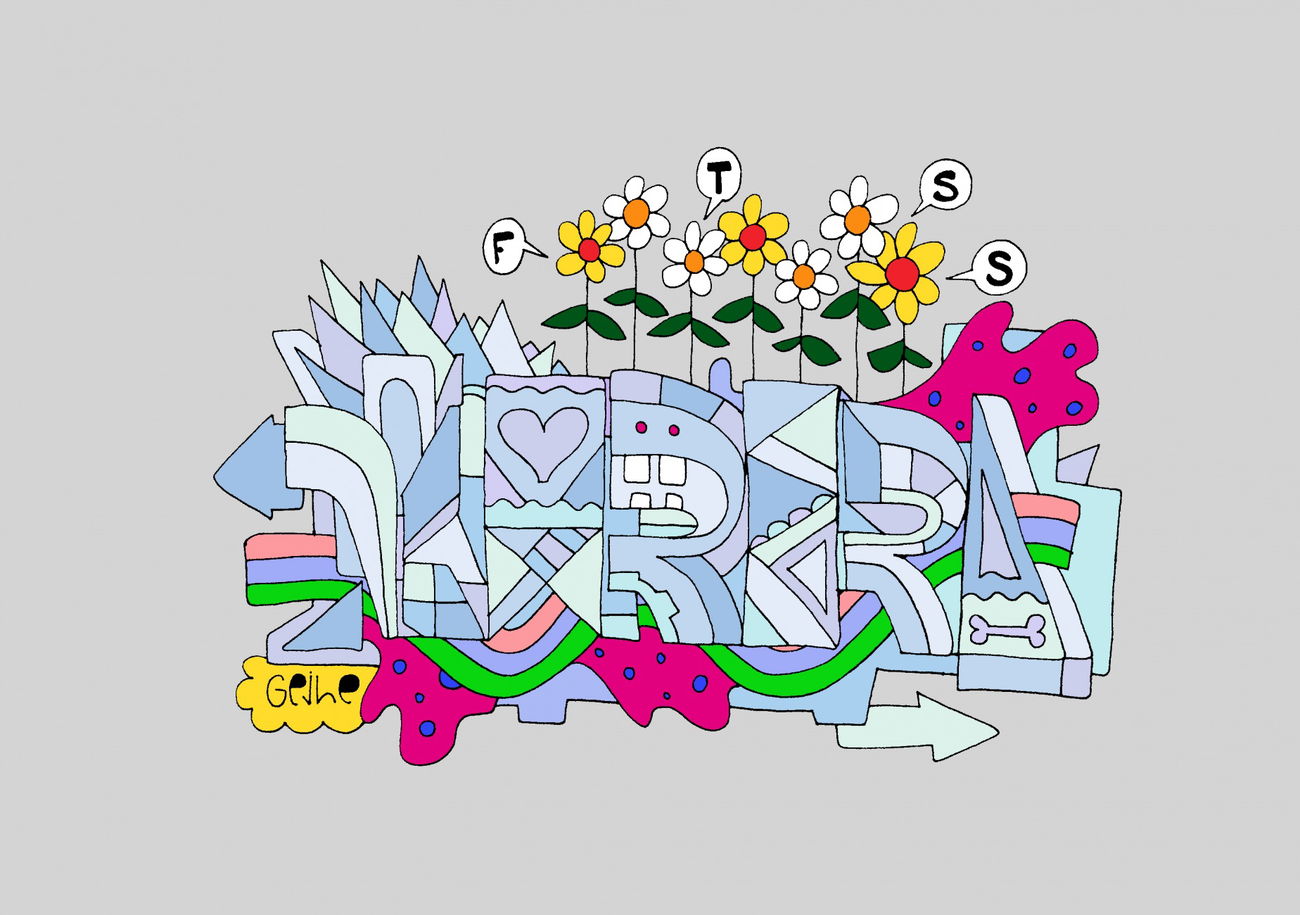 Graffiti Sketch - Photo by schneiderspee - Fuck, the, soft