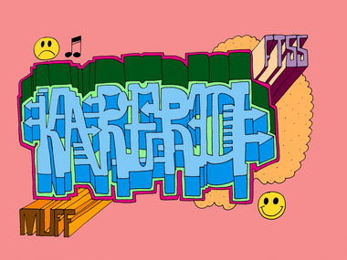 Graffiti Sketch - Photo by schneiderspee - Fuck, the, Soft