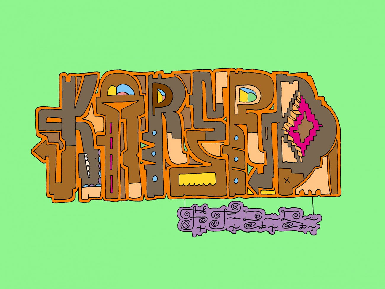 Graffiti Sketch - Photo by schneiderspee - Fuck, the, Soft