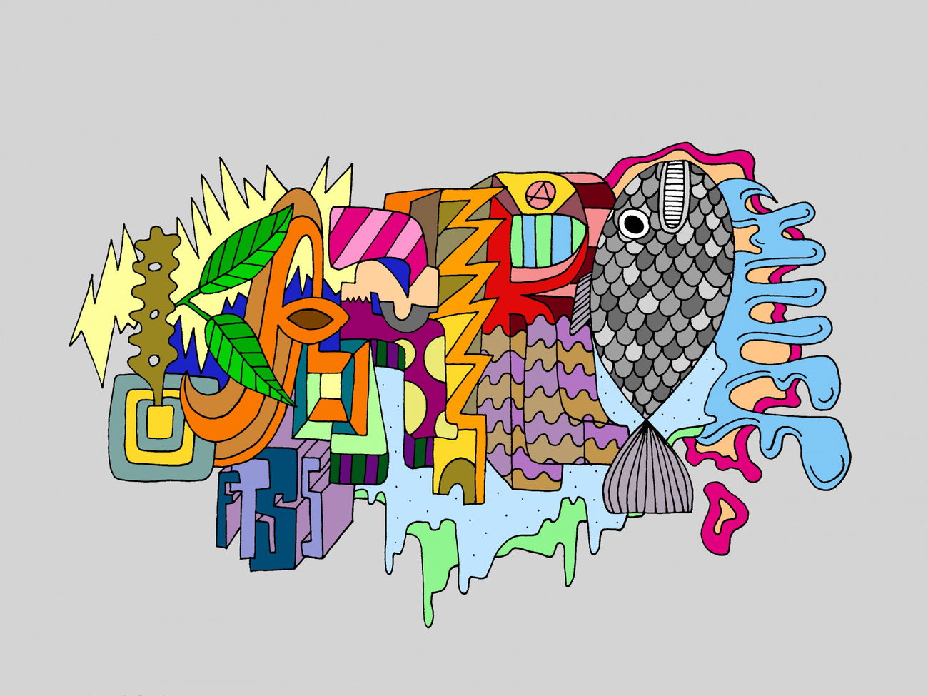 Graffiti Sketch - Photo by schneiderspee - Fuck, the, Soft