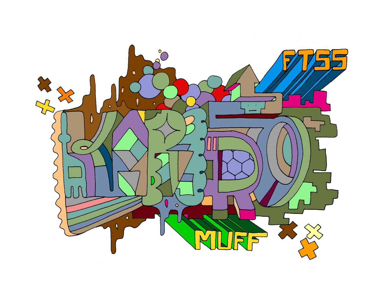 Graffiti Sketch - Photo by schneiderspee - Fuck, the, soft