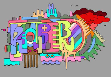 Graffiti Sketch - Photo by schneiderspee - Fuck, the, soft