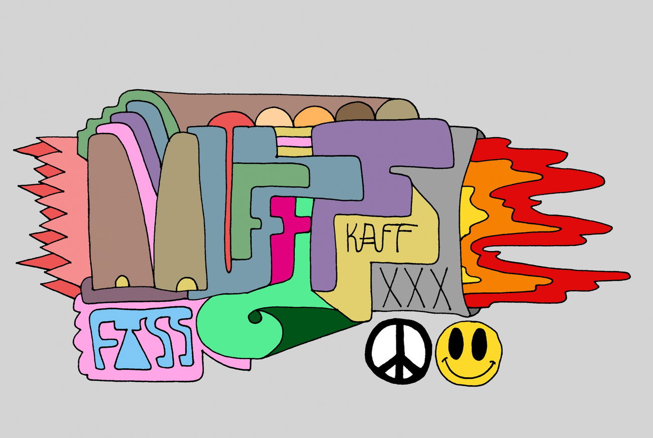 Graffiti Sketch - Photo by schneiderspee - Fuck, the, soft