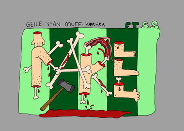 Graffiti Sketch - Photo by schneiderspee - Fuck, the, soft