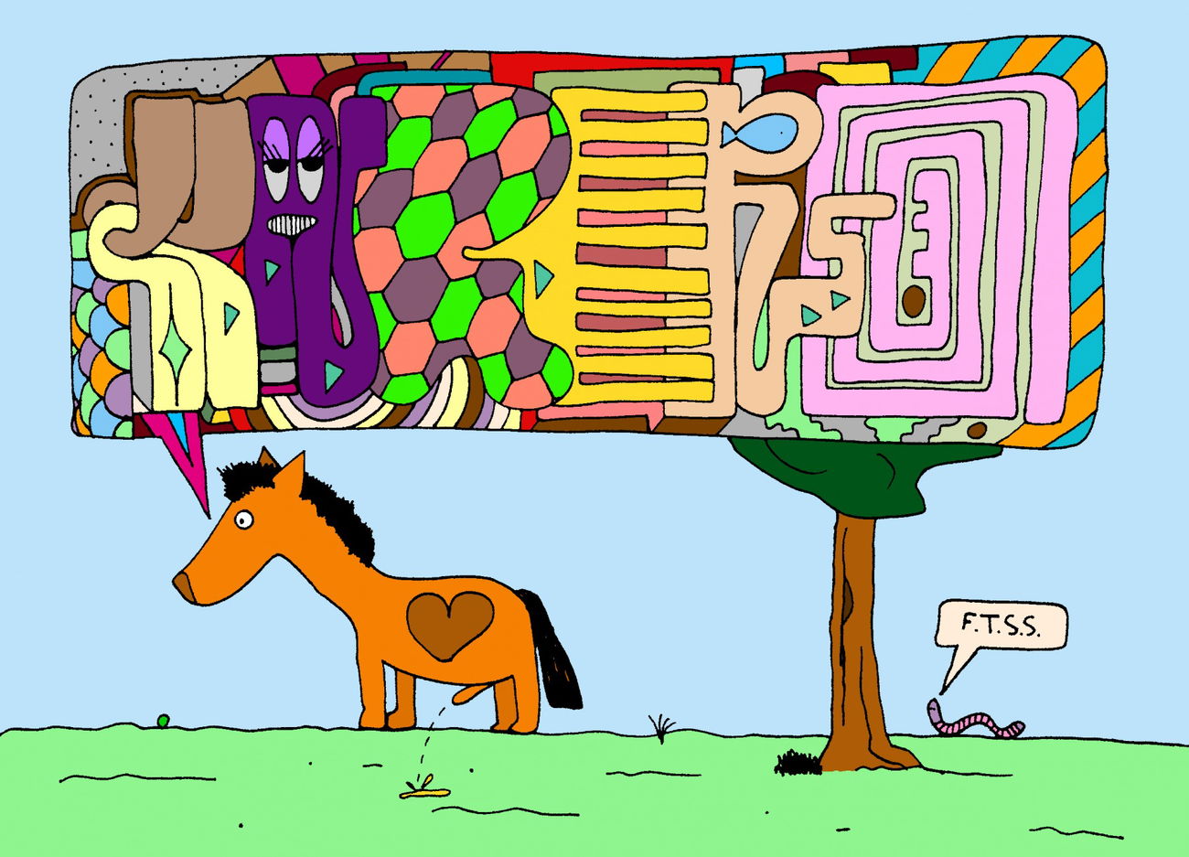 Graffiti Sketch in Kasachstan - Photo by schneiderspee