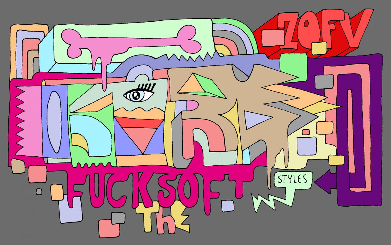 Graffiti Sketch - Photo by schneiderspee - Fuck, the, soft