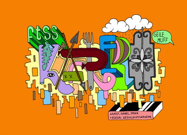 Graffiti Sketch - Photo by schneiderspee - Fuck, the, Soft