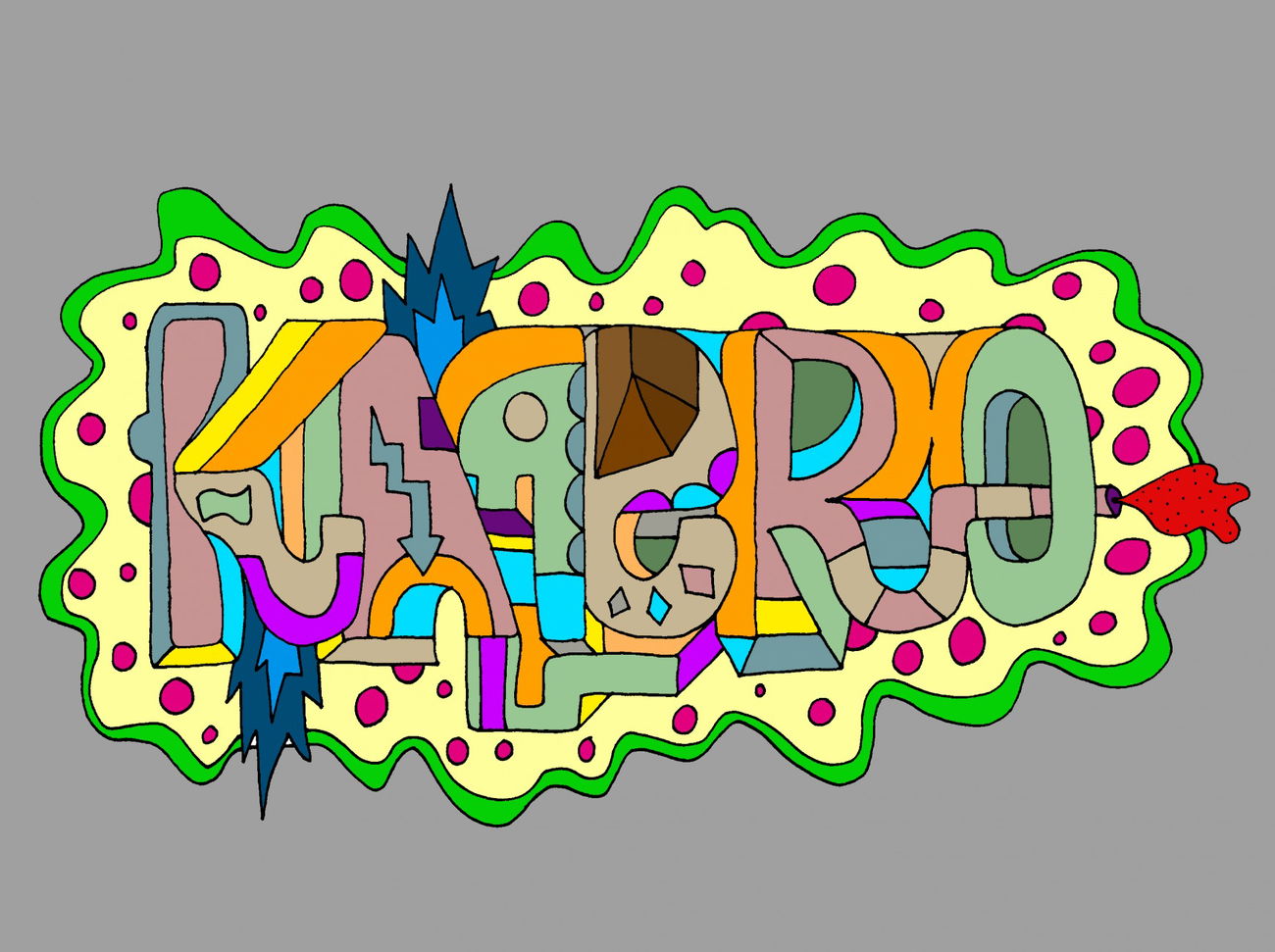 Graffiti Sketch - Photo by schneiderspee - Fuck, the, soft