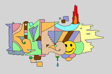 Graffiti Sketch - Photo by schneiderspee - Fuck, the, soft