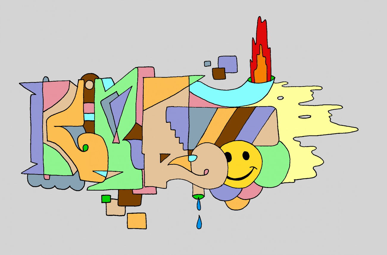 Graffiti Sketch - Photo by schneiderspee - Fuck, the, soft