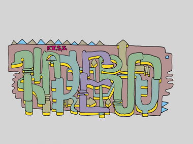 Graffiti Sketch - Photo by schneiderspee