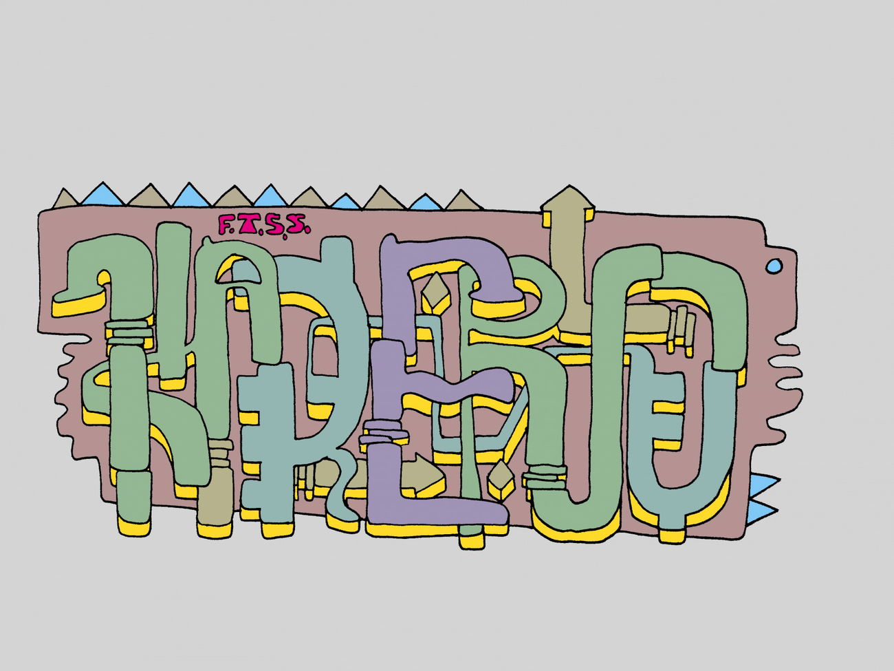 Graffiti Sketch - Photo by schneiderspee