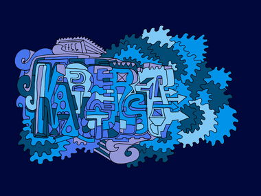 Graffiti Sketch - Photo by schneiderspee - Fuck, the, Soft