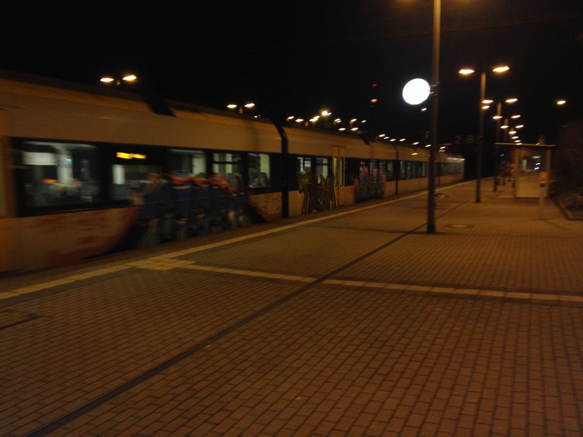 Graffiti Artwork - Photo by schwarzanabu - Westfalenstadion!!!