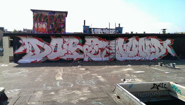 Graffiti Wall - Photo by schwarzanabu - Dortmund