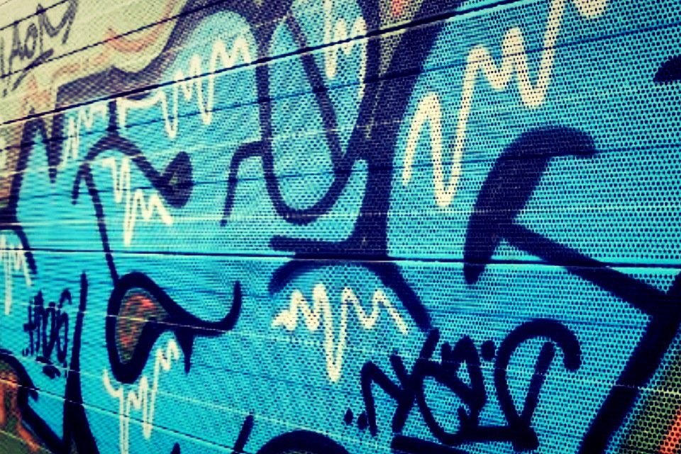 Graffiti Wall - Photo by schwarzanabu