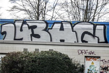 Graffiti Bombing - Photo by schwarzanabu - 143/, HG