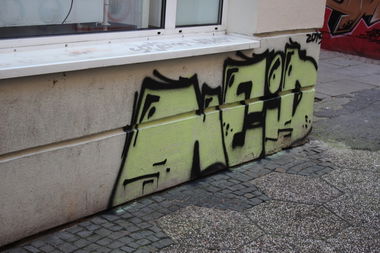 Graffiti Wall - Photo by scoobydoo - Neid (2015)