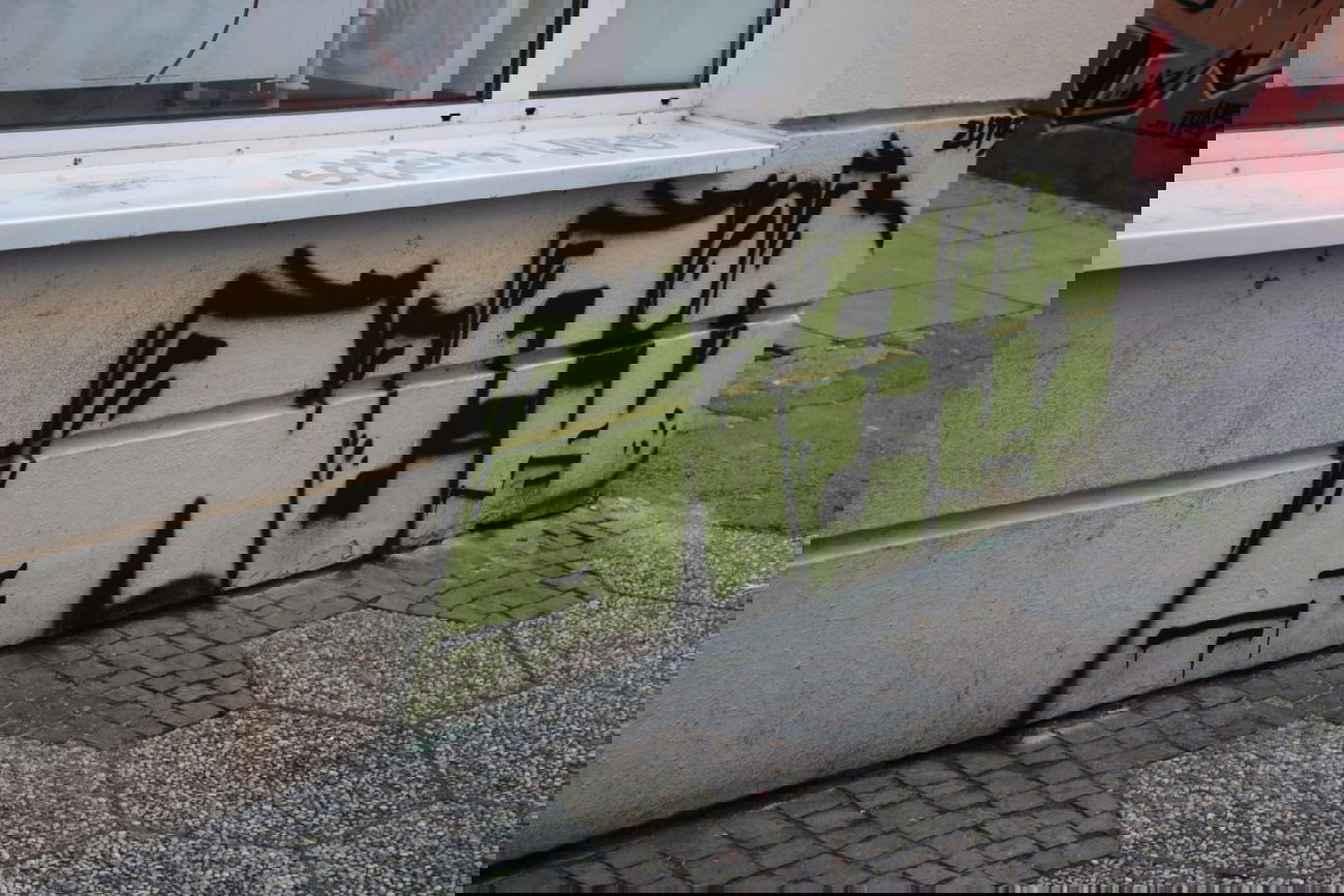 Graffiti Wall - Photo by scoobydoo - Neid (2015)