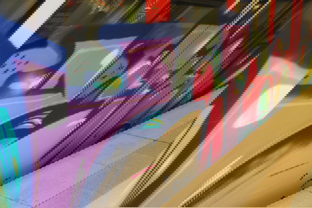 Graffiti Train - Photo by scoobydoo - RWRZ, S2 (2014)