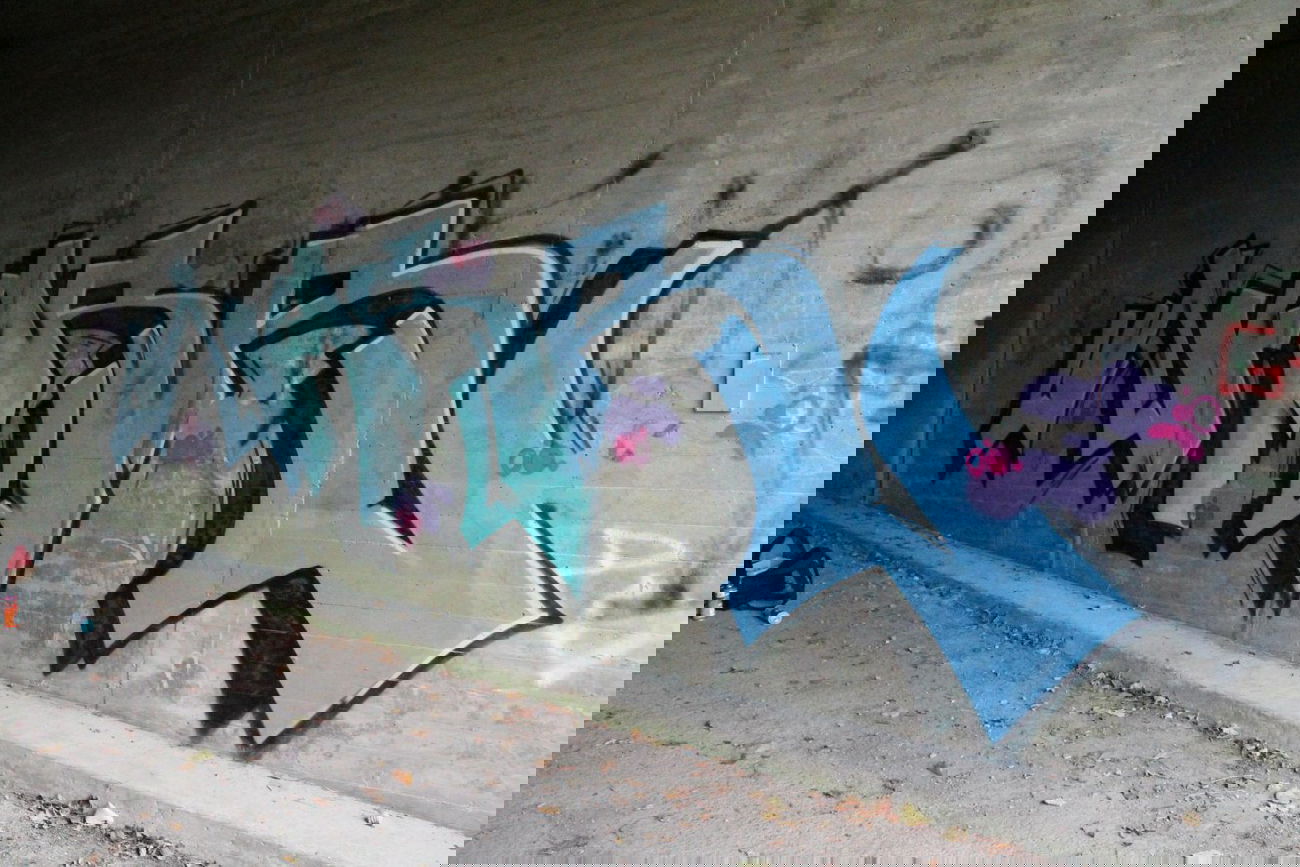 Graffiti Wall - Photo by scoobydoo - Narr, HMG (2014)