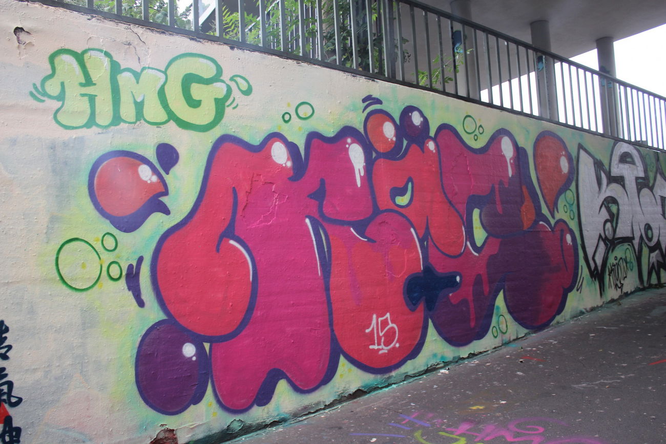 Graffiti Wall - Photo by scoobydoo - Käse, HMG