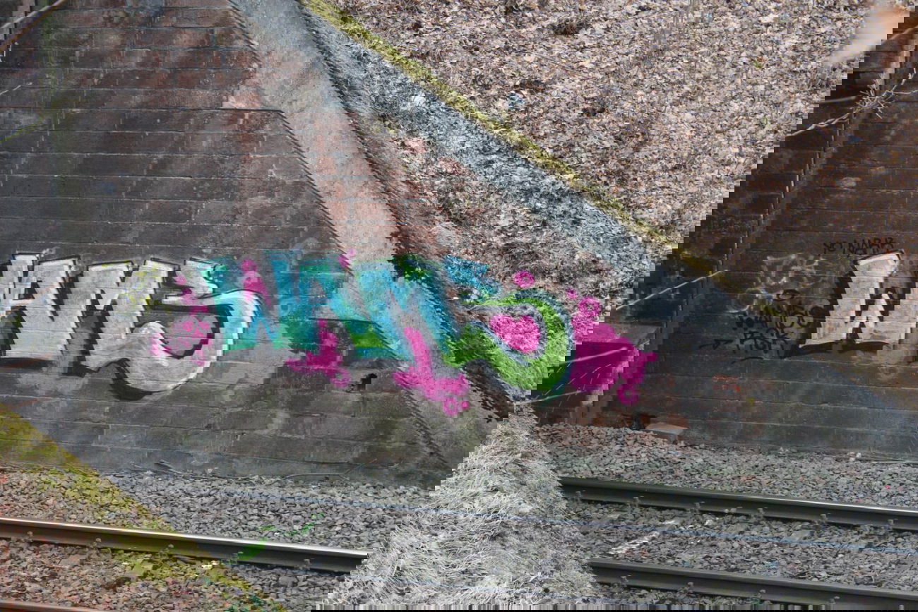 Graffiti Wall in Rheingau-Taunus-Kreis - Photo by scoobydoo - Wambo, Wamb (2014)