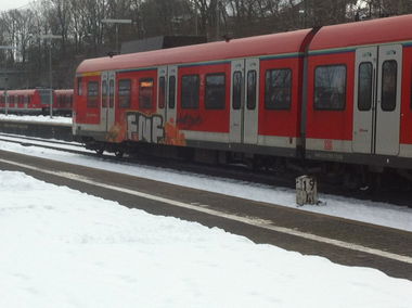 Graffiti Wall in Rheingau-Taunus-Kreis - Photo by scoobydoo - FNF