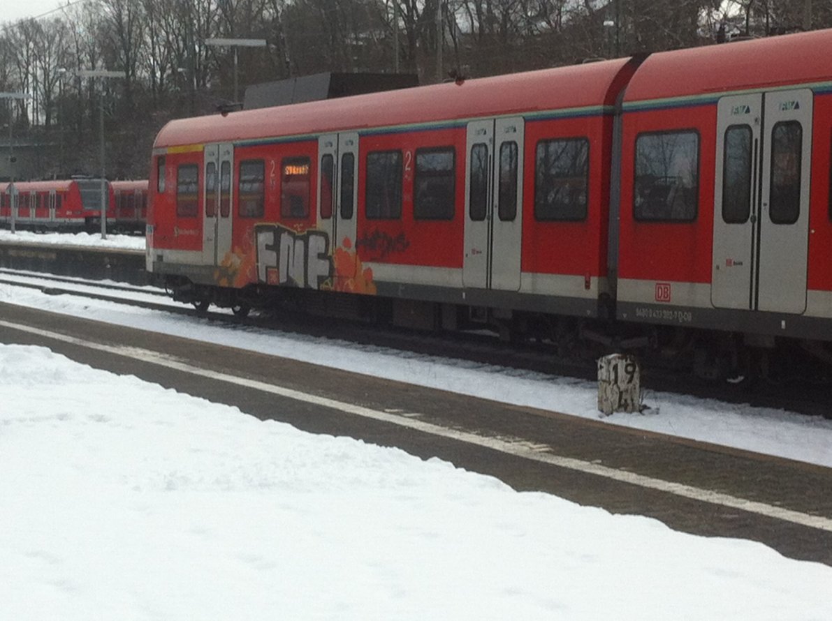 Graffiti Wall in Rheingau-Taunus-Kreis - Photo by scoobydoo - FNF