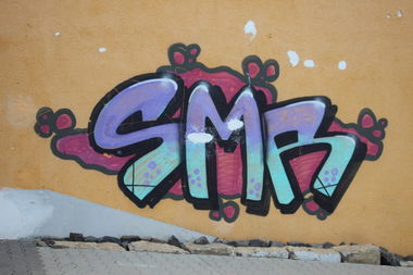 Graffiti Wall in Rheingau-Taunus-Kreis - Photo by scoobydoo - SMR