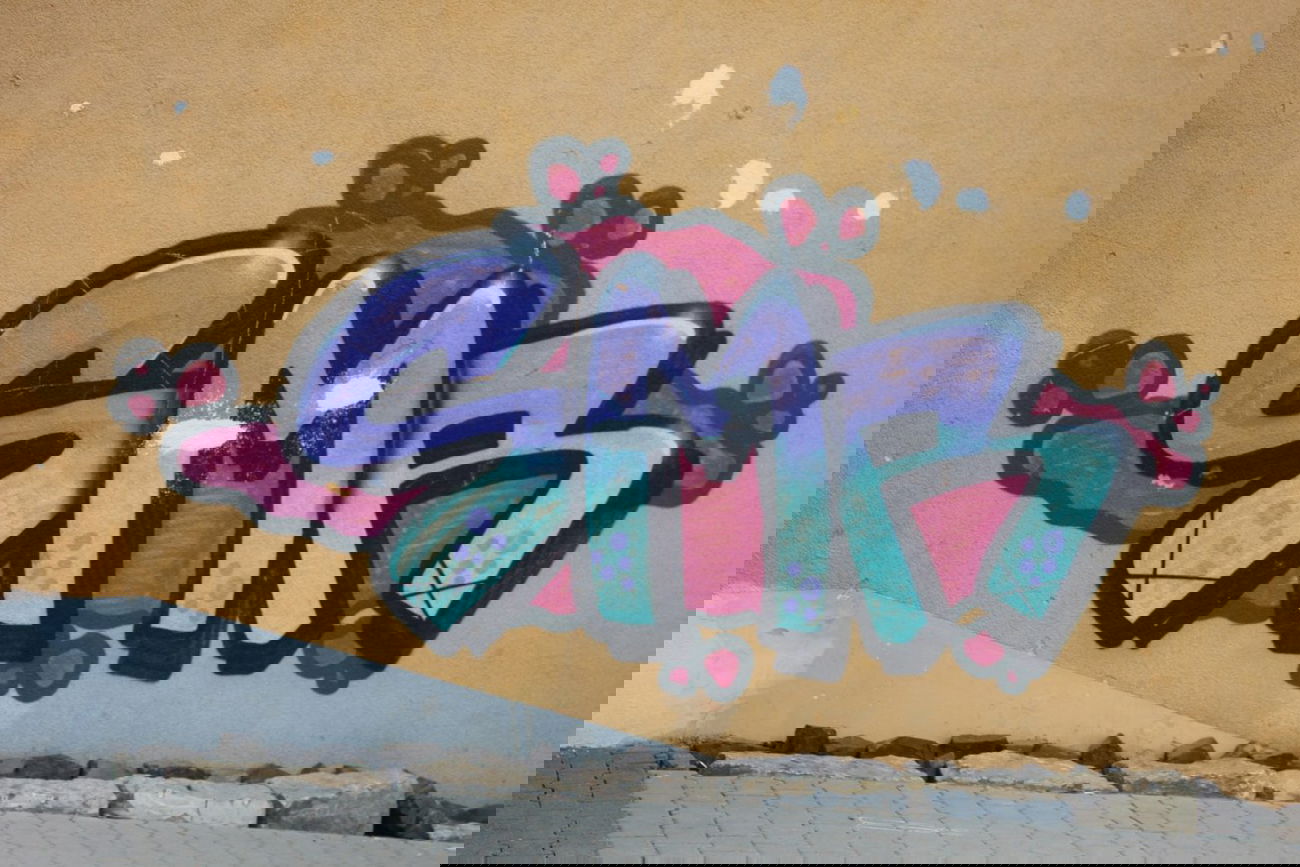 Graffiti Wall in Rheingau-Taunus-Kreis - Photo by scoobydoo - SMR