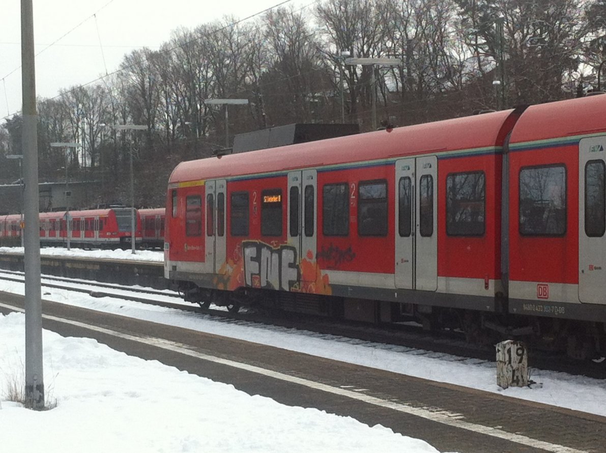 Graffiti Train - Photo by scoobydoo - FNF