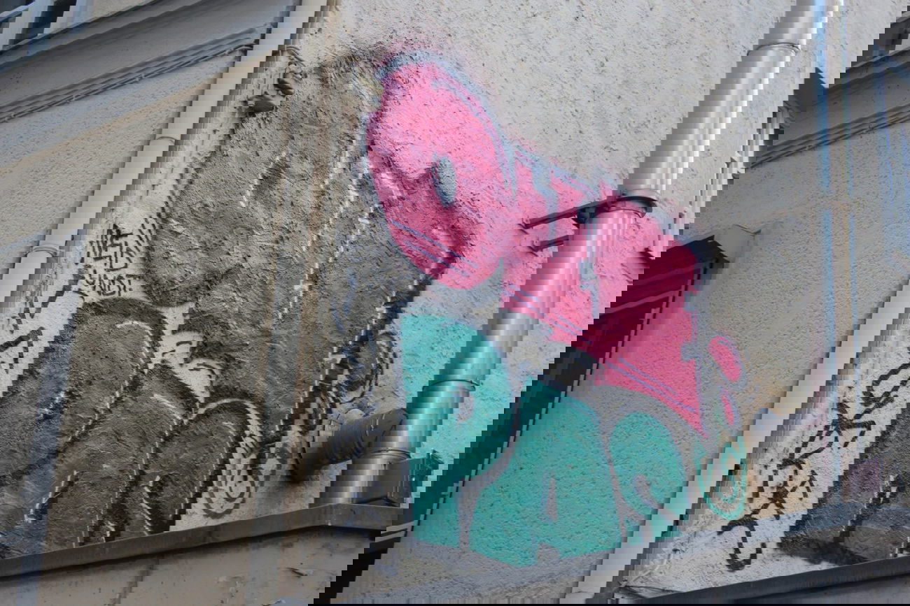 Graffiti Wall in Wiesbaden - Photo by scoobydoo - Olee, PAS, Cuke (2015)