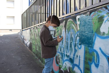 Graffiti Wall - Photo by scoobydoo