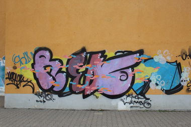 Graffiti Wall in Rheingau-Taunus-Kreis - Photo by scoobydoo - Redo (2015)