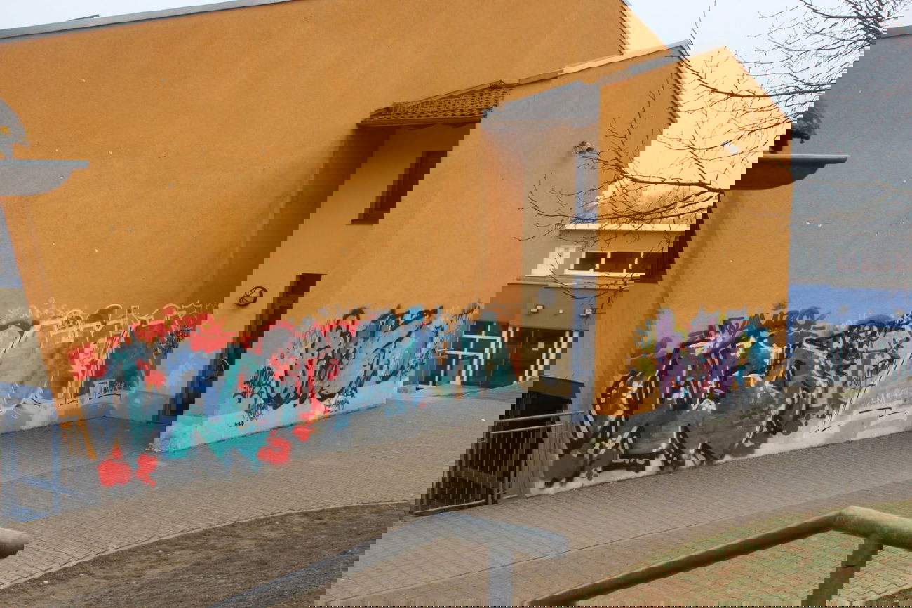 Graffiti Wall in Rheingau-Taunus-Kreis - Photo by scoobydoo - Auch, Wambo, Wbo (2015)