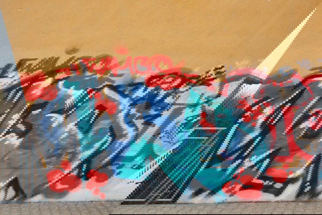 Graffiti Wall in Rheingau-Taunus-Kreis - Photo by scoobydoo - Wambo, WBO (2015)