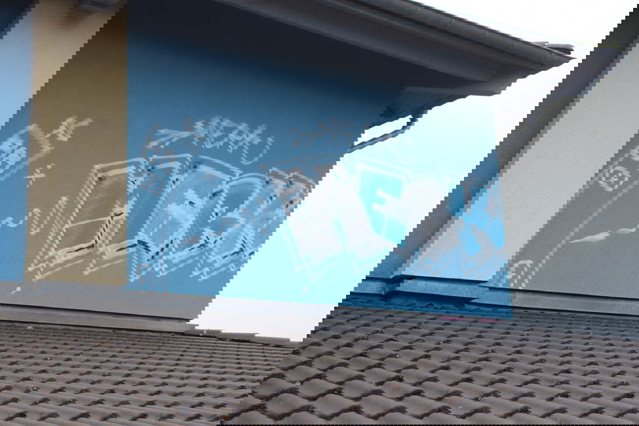 Graffiti Wall in Rheingau-Taunus-Kreis - Photo by scoobydoo - Merk