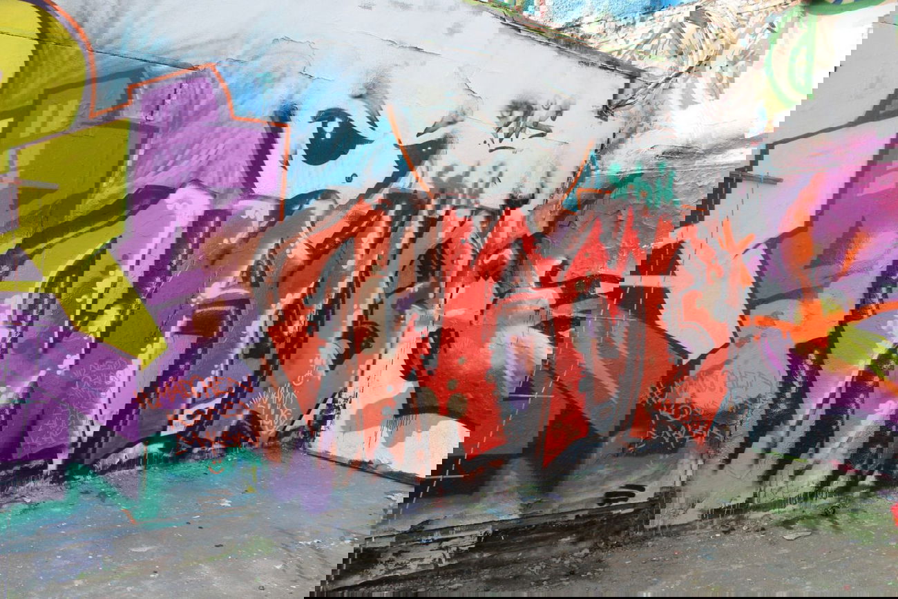 Graffiti Wall - Photo by scoobydoo - Wambo, Wamb, Wbo (2015)