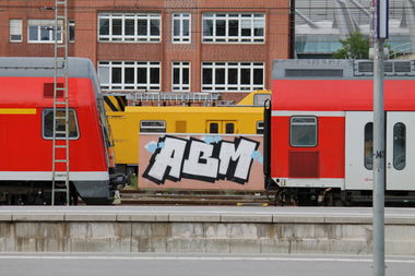 Graffiti Bombing in Bremen - Photo by sdabfoe - abm