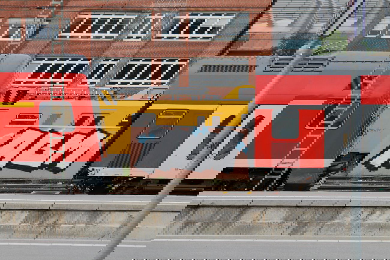 Graffiti Bombing in Bremen - Photo by sdabfoe - abm