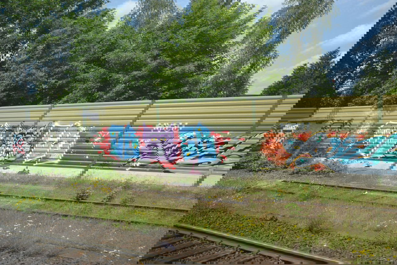 Graffiti Bombing in Bremen - Photo by sdabfoe - jbcb (2013)
