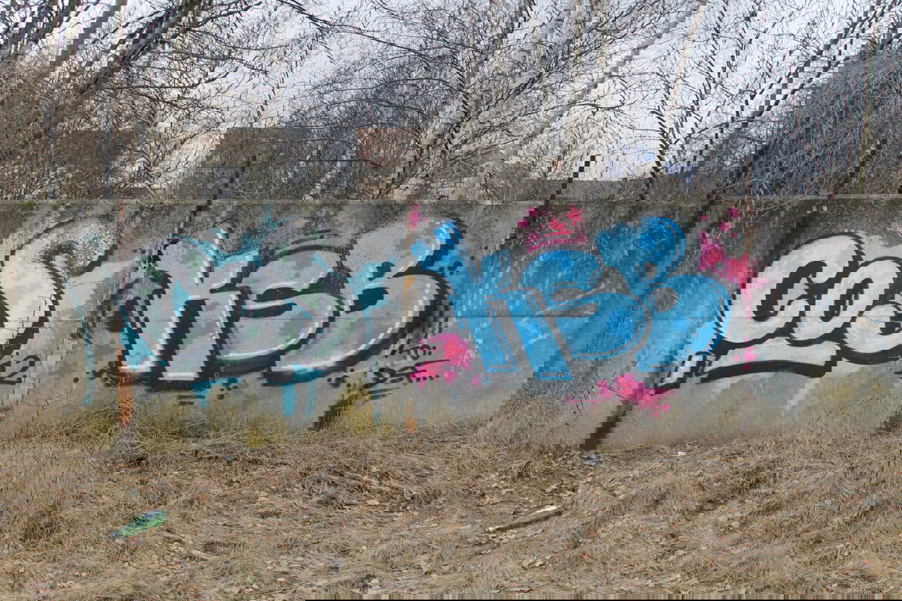 Graffiti Wall in Neumünster - Photo by sdabfoe - cos, ksb (2012)