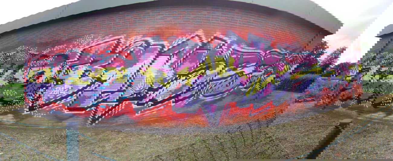 Graffiti Wall in Delmenhorst - Photo by sdabfoe - rito, bonus, sawn