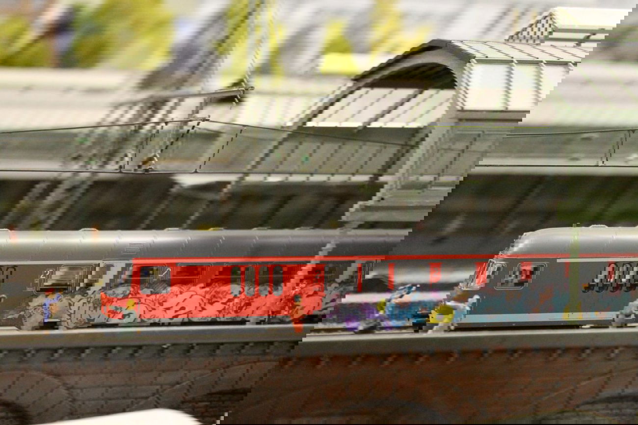 Graffiti Train in Kiel - Photo by sdabfoe - moses, code