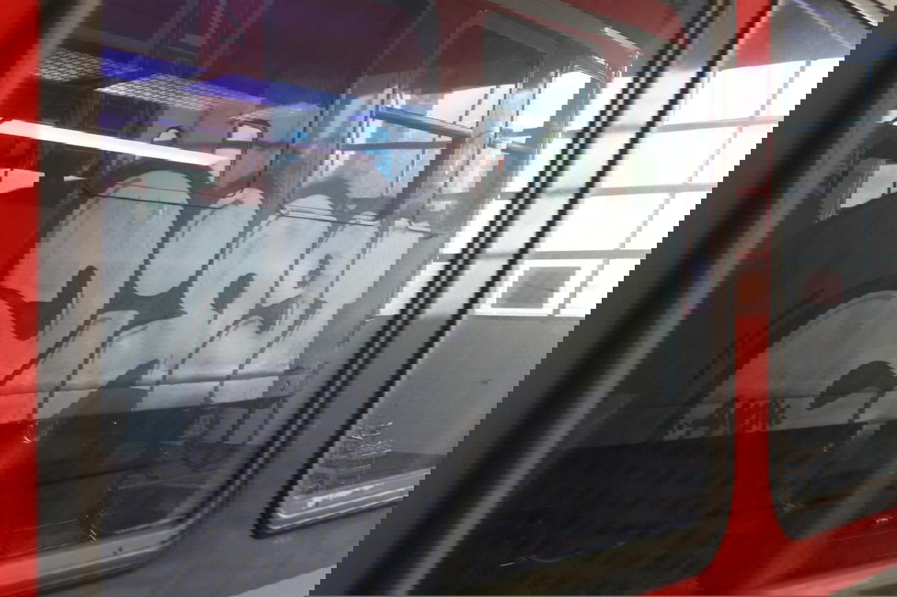 Graffiti Train - Photo by sdabfoe - teris, obk, mdma